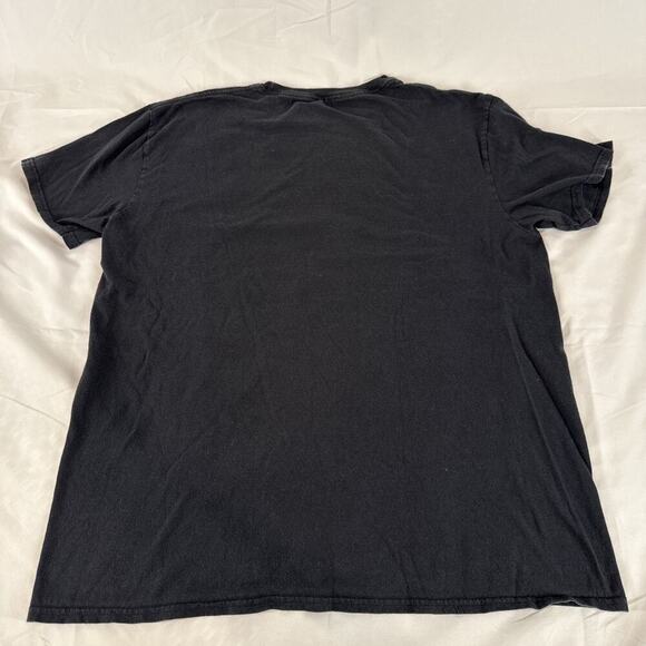 Star Wars Black Galactic Empire Graphic T-Shirt Size XL - Picture 8 of 8